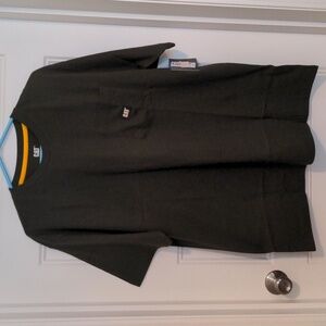 CAT Caterpillar Men's Army Moss Logo Pocket T-Shirt - Size XL